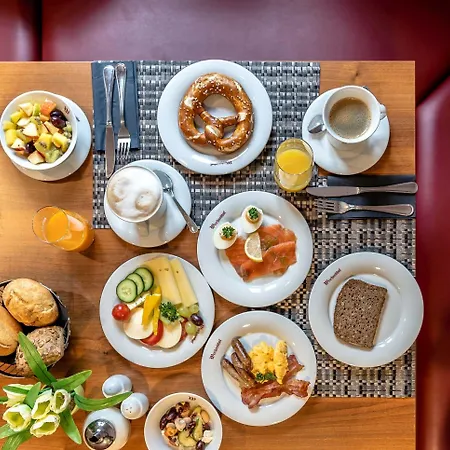 Отель Schleuse Мюнхен